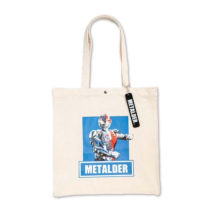 アクリルキーホルダー付トートバッグ（超人機メタルダー） | アベイル