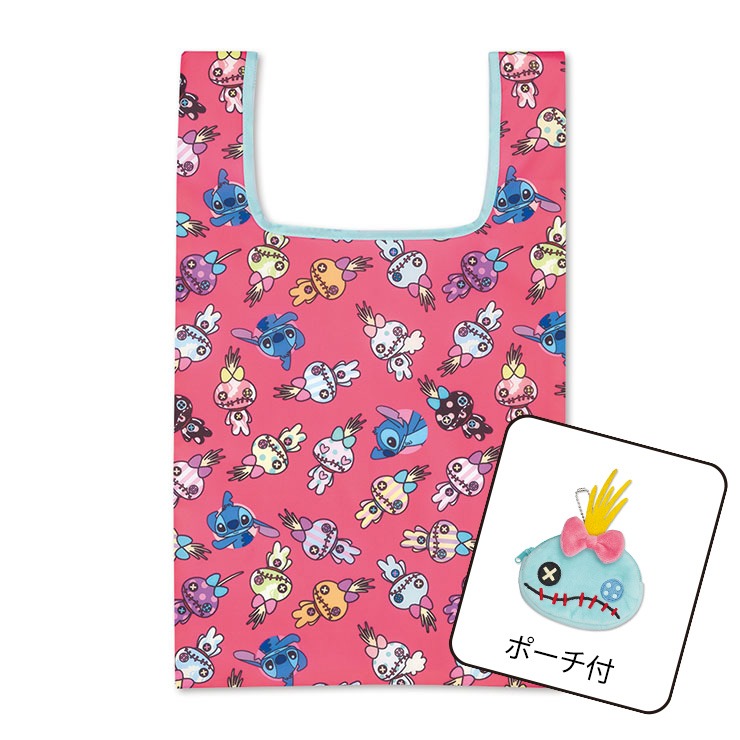 ポーチ付ショッピングバッグ（スクランプ） | アベイル | しまむらパーク
