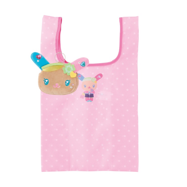 ポーチ付ショッピングバッグ（ウサハナ） | アベイル | しまむらパーク
