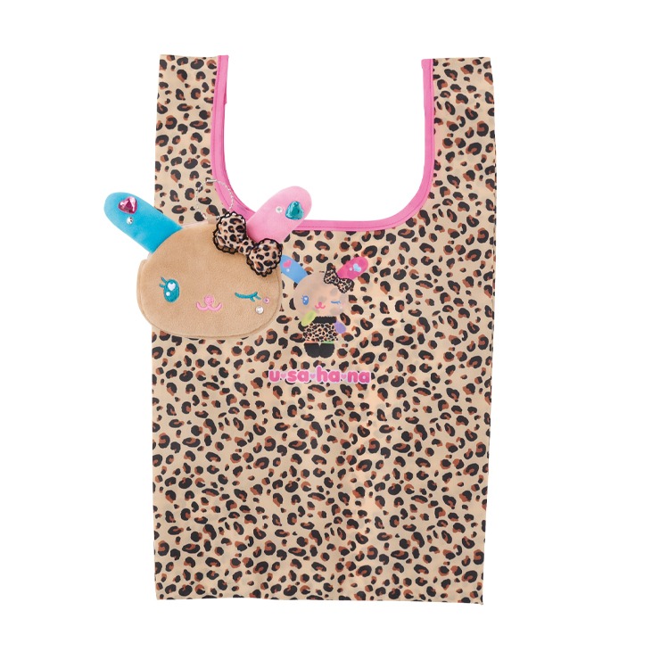 ポーチ付ショッピングバッグ（ウサハナ） | アベイル | しまむらパーク
