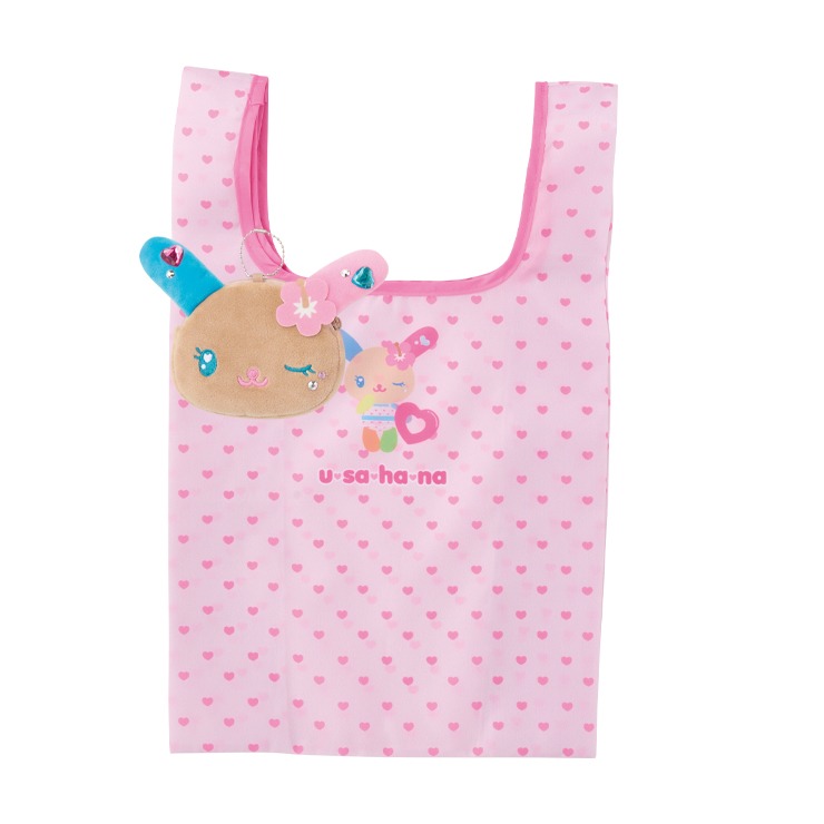 ポーチ付ショッピングバッグ（ウサハナ） | アベイル | しまむらパーク