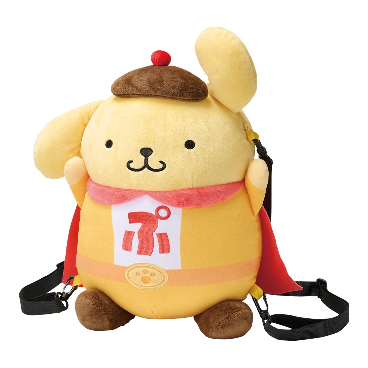 ぬいぐるみリュック（ポムポムプリン） | アベイル | しまむらパーク