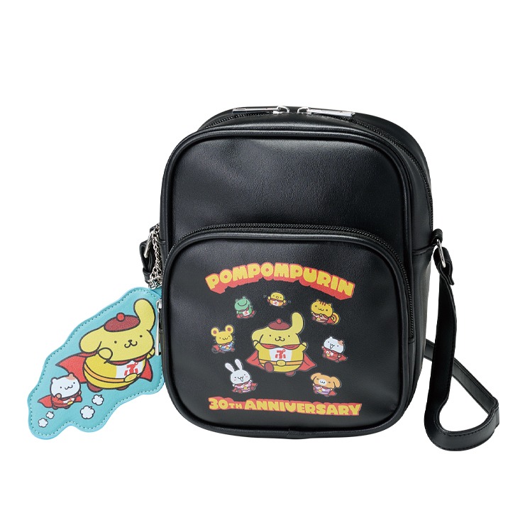 バッグチャーム付ショルダーバッグ（ポムポムプリン） | アベイル
