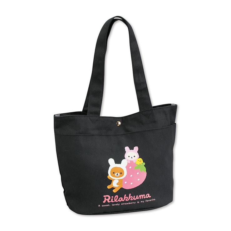 ミニトートバッグ（リラックマ・コリラックマ） | アベイル | しまむら