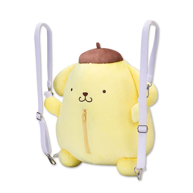 ポムポムプリン ぬいぐるみリュック　アベイル　新品 ぬいぐるみリュック（ポムポムプリン） | アベイル | しまむらパーク