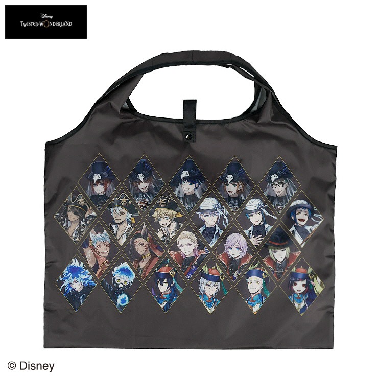 ショッピングバッグ（ディズニー ツイステッドワンダーランド