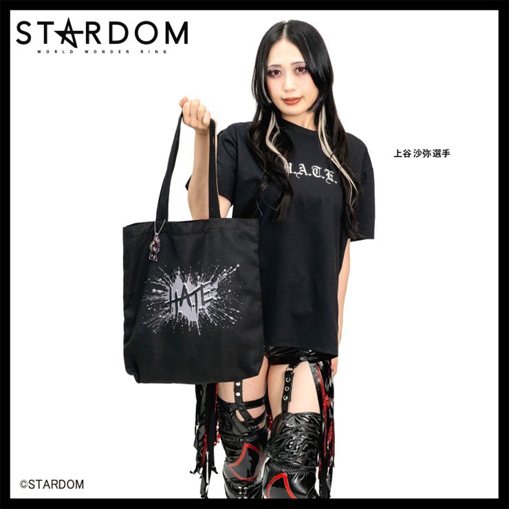アクリルチャーム付トートバッグ （スターダム） | アベイル