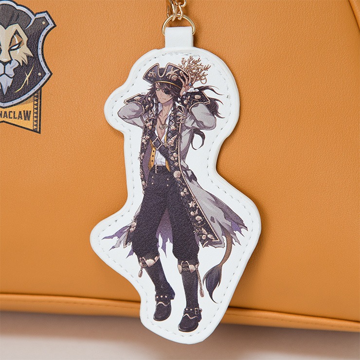 アクリルキーホルダー付ボストンバッグ（サバナクロー寮） | アベイル