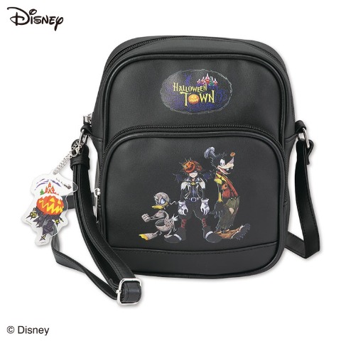 アクリルキーホルダー付ショルダーバッグ（KINGDOM HEARTS）
