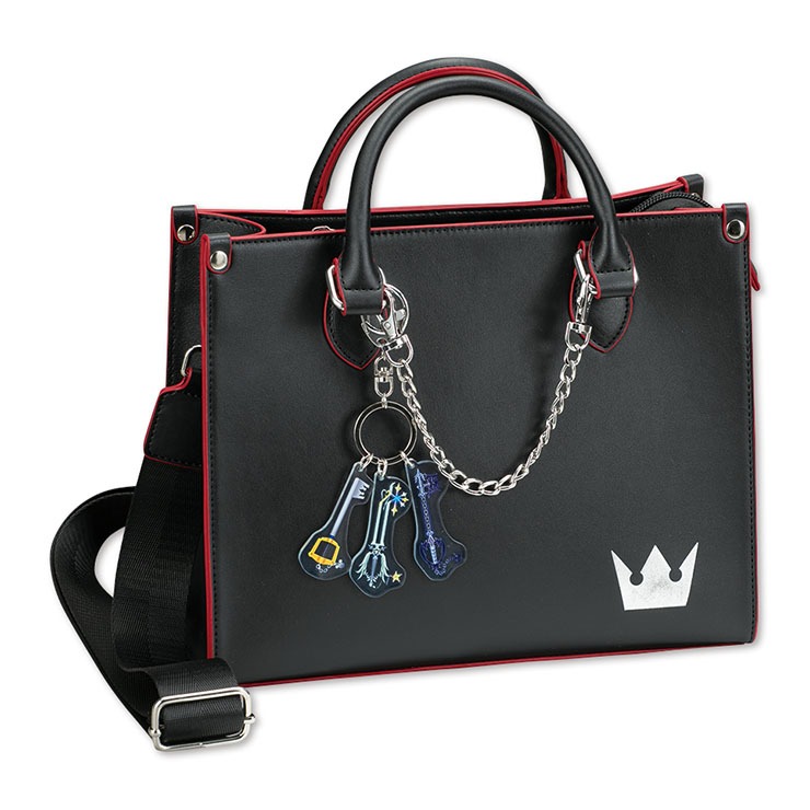 アクリルキーホルダー付トートバッグ（KINGDOM HEARTS） | アベイル