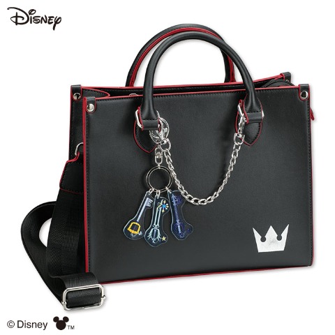 アクリルキーホルダー付トートバッグ（KINGDOM HEARTS）