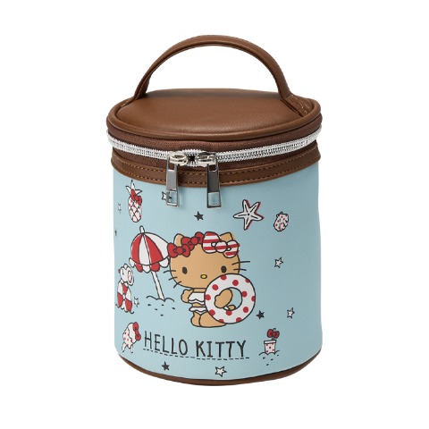 筒型ポーチ（ハローキティ）