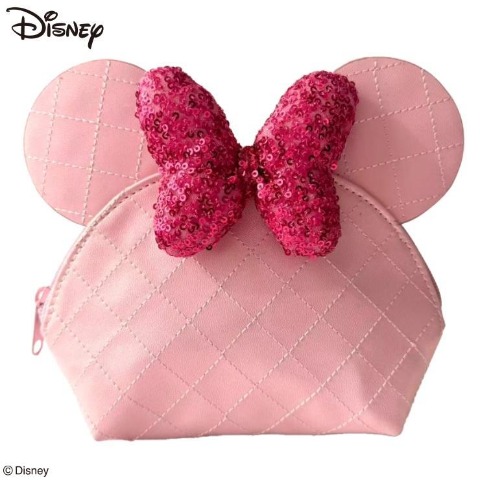 メイクポーチ（ミニーマウス）