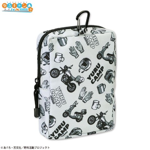 ウェットティッシュポーチ（『ゆるキャン△ SEASON３』）