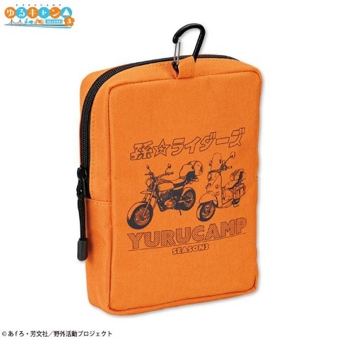 ウェットティッシュポーチ（『ゆるキャン△ SEASON３』）