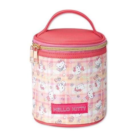 筒型バニティポーチ（ハローキティ）