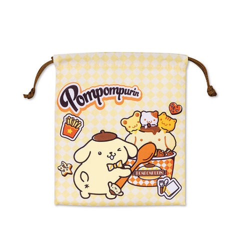 巾着（ポムポムプリン）