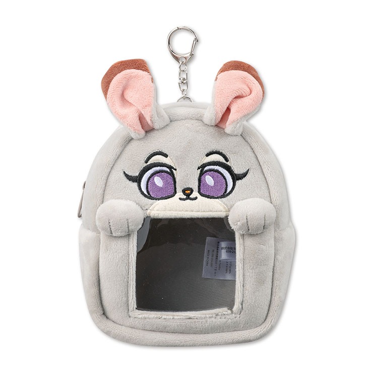 ズートピア アベイル しまむら ぬいぐるみ ポーチ フェイスポーチ バック ぬいぐるみポーチ（ジュディ・ホップス） | アベイル | しまむらパーク
