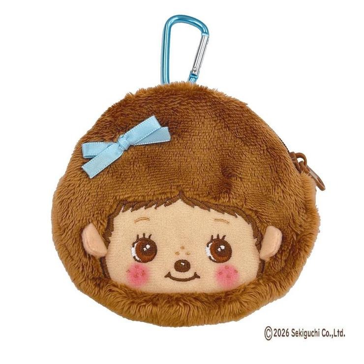 カラビナ付フェイスポーチ（モンチッチ） | アベイル | しまむらパーク