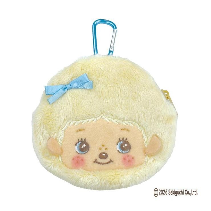 カラビナ付フェイスポーチ（モンチッチ） | アベイル | しまむらパーク
