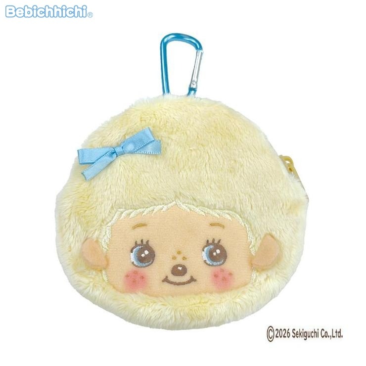 カラビナ付フェイスポーチ（モンチッチ） | アベイル | しまむらパーク