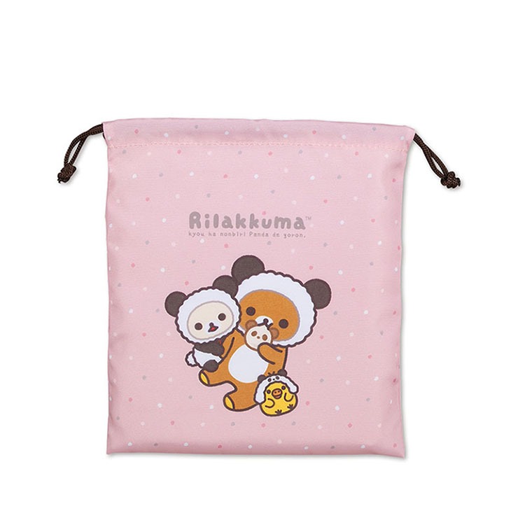 Rilakkuma リラックマ　コリラックマ　パジャマ　巾着袋　しまむら　M 巾着M（リラックマ） | アベイル | しまむらパーク