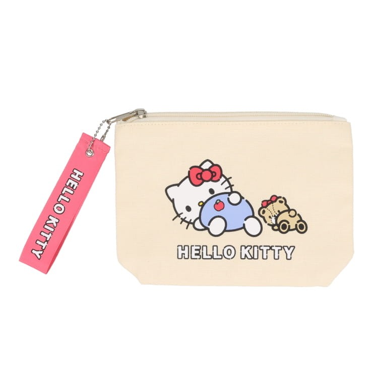 キティ　まとめ売り　アベイル　Happyくじ　バッグ　ポーチ　パーカー サンリオ×アベイル」10月5日よりコラボアイテム発売！スクバポーチや