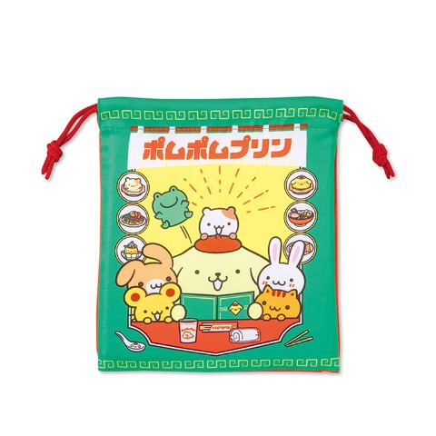 巾着S（ポムポムプリン） | アベイル | しまむらパーク