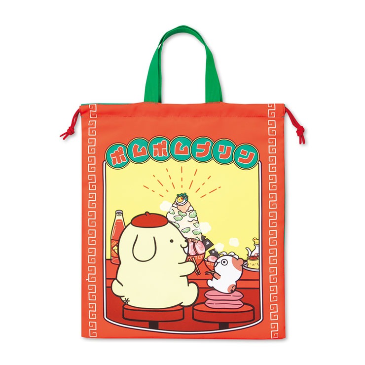 巾着L（ポムポムプリン） | アベイル | しまむらパーク