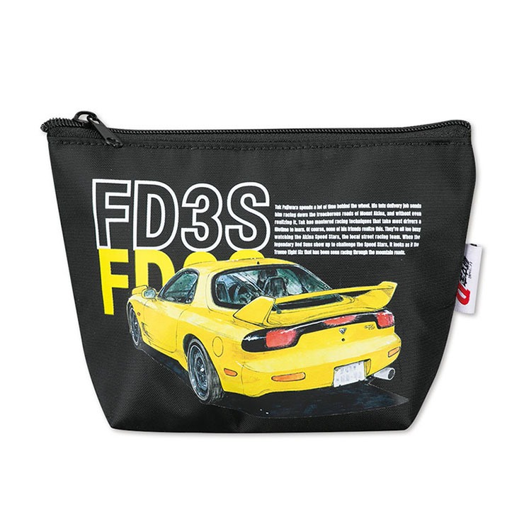 新品　頭文字D ぬいぐるみマスコット　マルチポーチ　4点　しまむら　アベイル ポーチ（頭文字D） | アベイル | しまむらパーク
