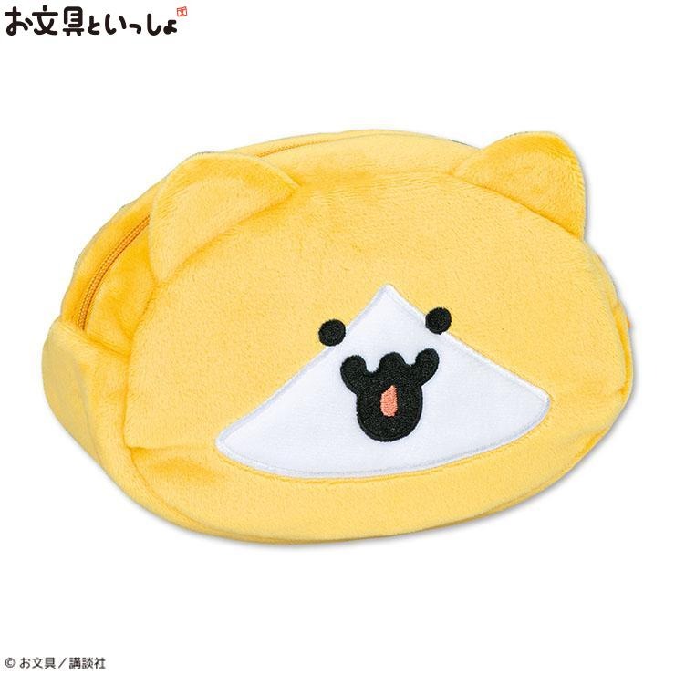 ぬいぐるみフェイスポーチ（お文具といっしょ） | アベイル | しまむら