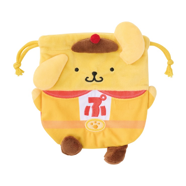 ダイカット巾着（ポムポムプリン） | アベイル | しまむらパーク
