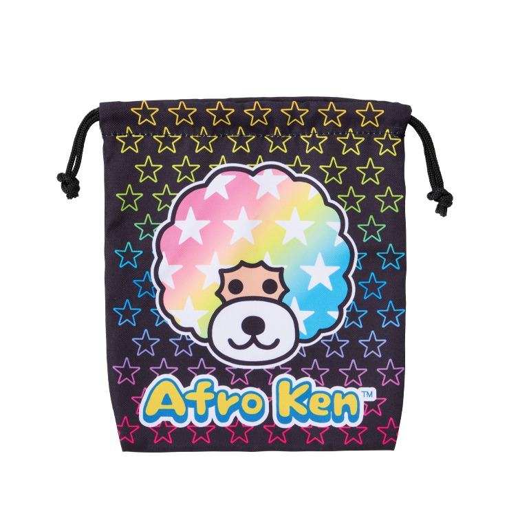 巾着（アフロ犬） | アベイル | しまむらパーク