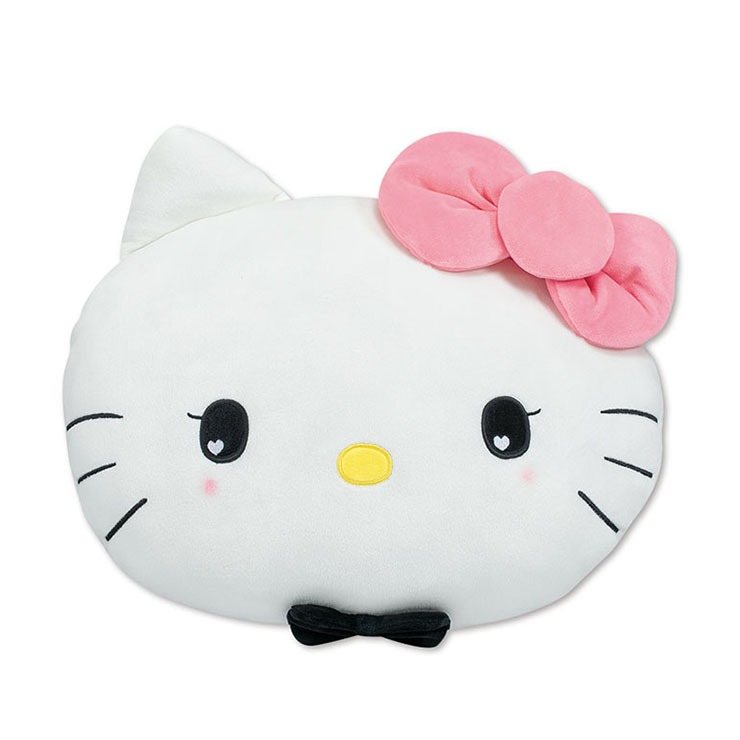 アベイル】日焼けキティー フェイスクッション ハローキティの一部