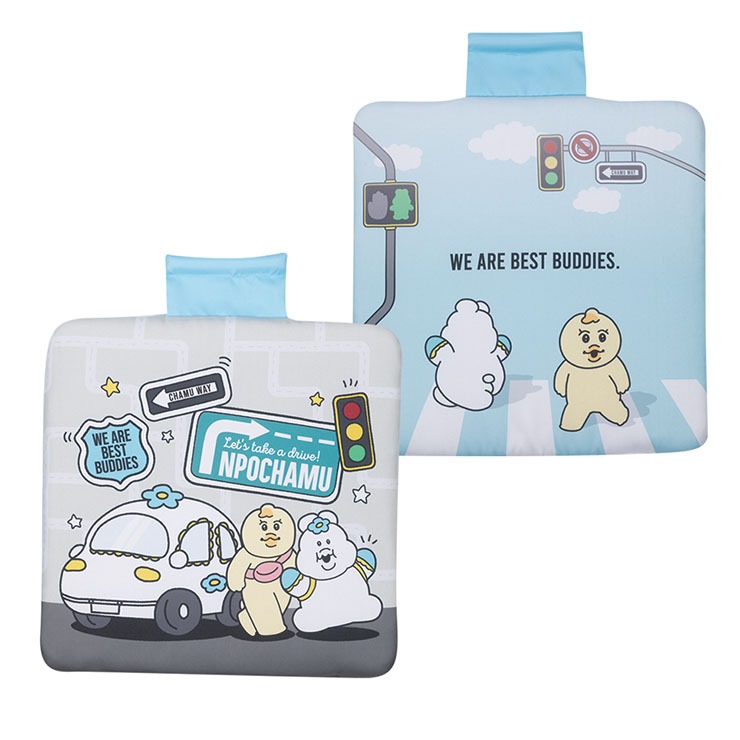 んぽちゃむ アベイル カー用品 4点セット