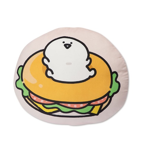 ダイカットクッション（お文具といっしょ）