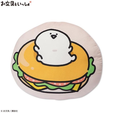 ダイカットクッション（お文具といっしょ）