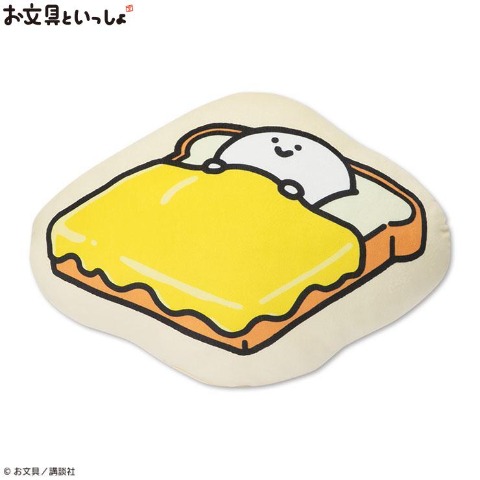 ダイカットクッション（お文具といっしょ）