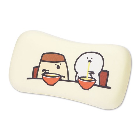 腰当てクッション（お文具といっしょ）