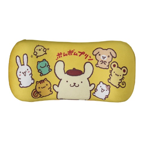 腰当てクッション（ポムポムプリン）