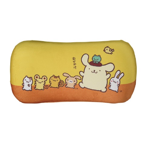腰当てクッション（ポムポムプリン）