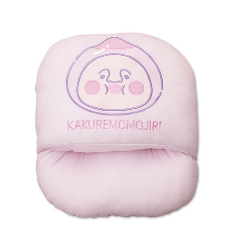 ダイカットマルチクッション（カクレモモジリ）