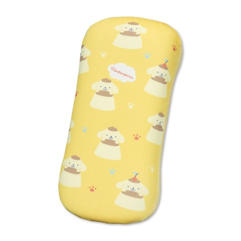 腰当てクッション（ポムポムプリン）