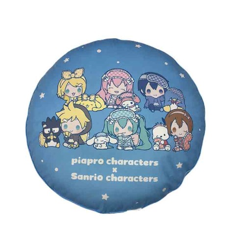 フロアクッション（piapro characters×Sanrio characters）