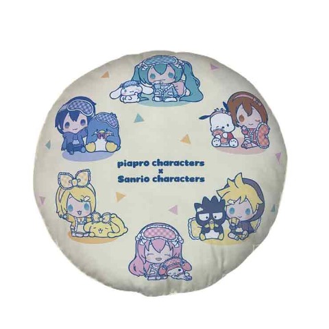 フロアクッション（piapro characters×Sanrio characters）