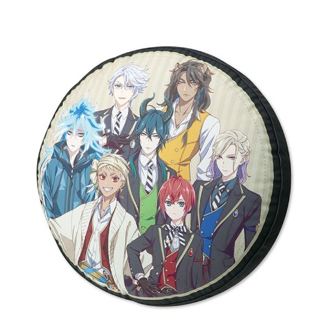 フロアクッション（ディズニー ツイステッドワンダーランド ザ アニメーション）