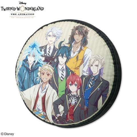 フロアクッション（ディズニー ツイステッドワンダーランド ザ アニメーション）