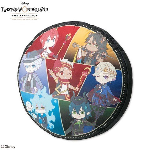 フロアクッション（ディズニー ツイステッドワンダーランド ザ アニメーション）