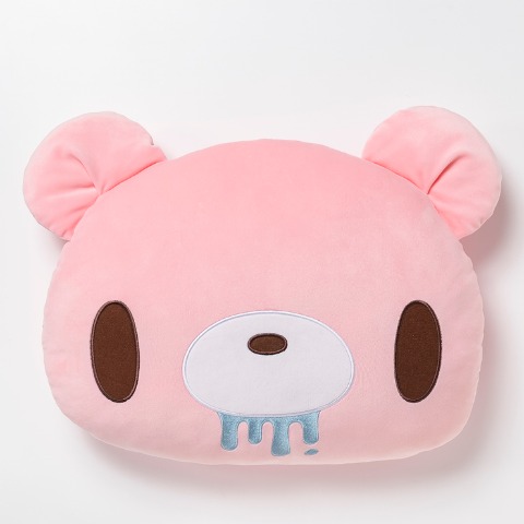 ダイカットクッション（グルーミー）