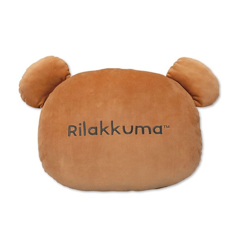 ダイカットクッション（チャイロイコグマ）